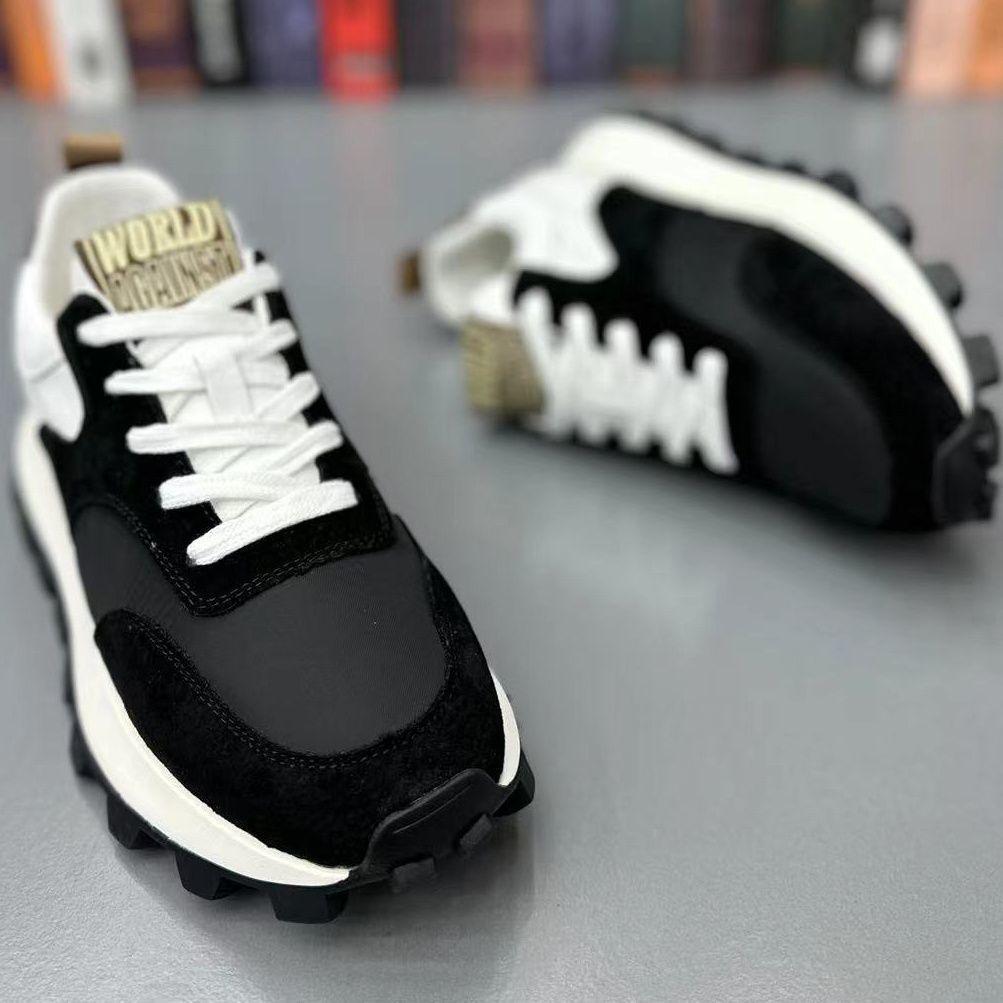 

Men s 2025 Autumn Fashion Non-Slip Soft Sole Casual Sneakers 39