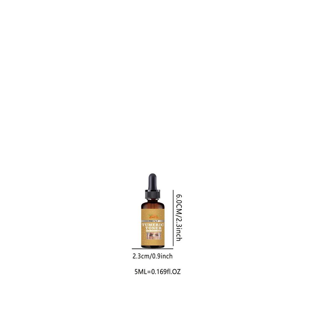 Turmeric Oil Deep Moisture Serums Brighten Fade Dark Spot Removal Pigment Melanin Correcting Beauty Face Skin Care