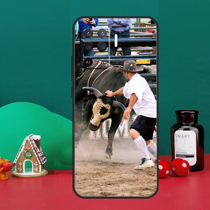 Bullfight Bull Fighter Case For Oppo A5 A6 Pro A15 A18 A38 A58 A78 A98 A54 A74 A94 A17 A57 A80 A60 A40 A16 A76 A96