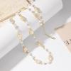 Pearl Design Handmade Necklace High-end Light Luxury Beaded Collarbone Chain Neck Chain Accessories Spot