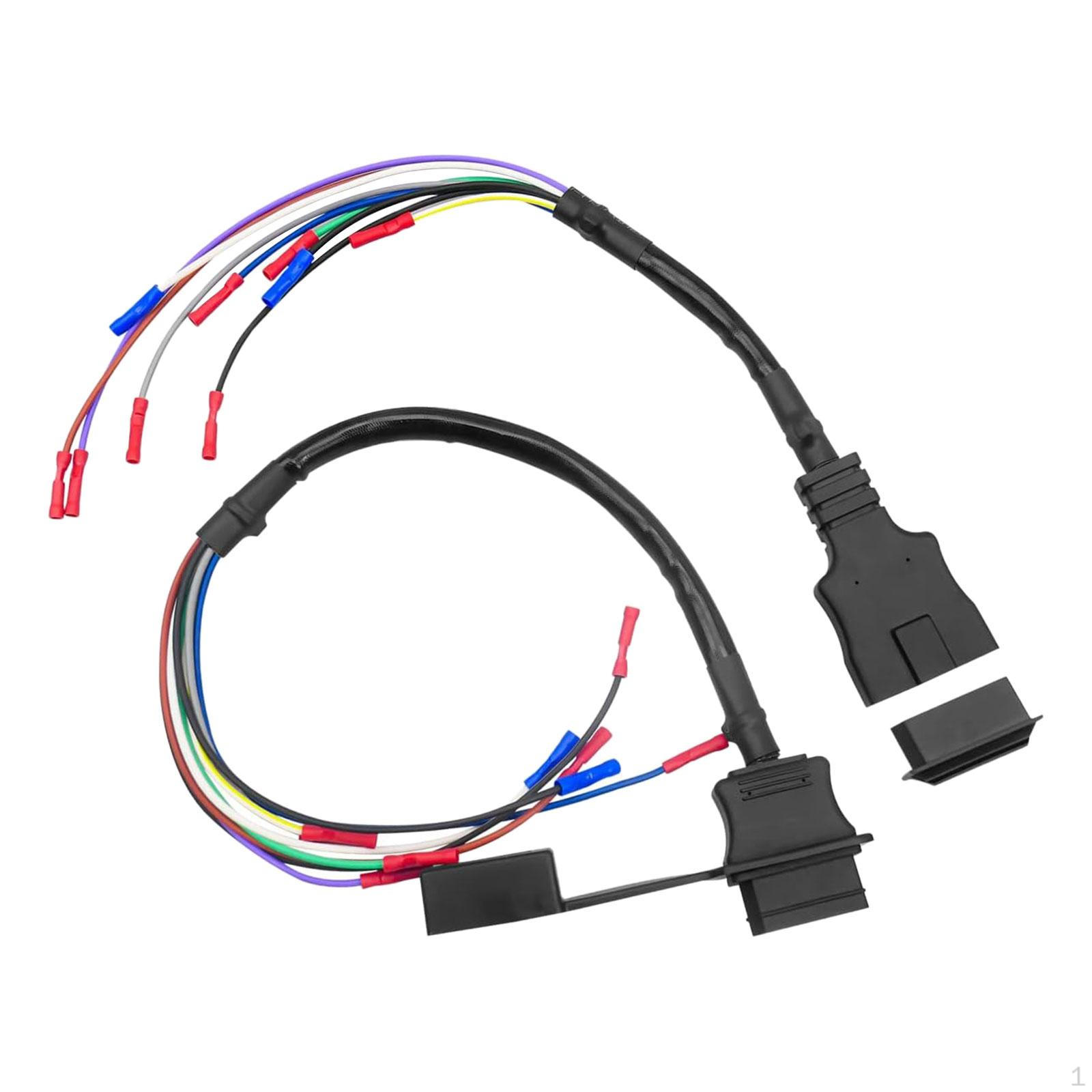 

Snow Plow Truck Side Traveling Driving Vehicle Harness Repair Kit