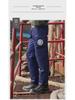 Men's Summer Cooling Overalls with Built-in Fan