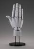Kotobukiya Takahiro Kagami ARTIST SUPPORT ITEM Hand Model Scale Action Figure MEN'S/R -GRAY- 1/1