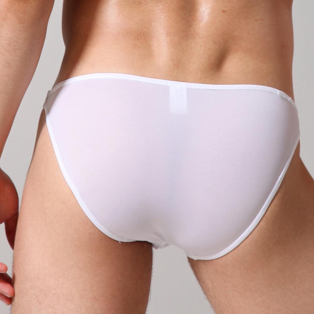Fashion Mens Brief Cotton Underwear Shorts G-String Underpants 
