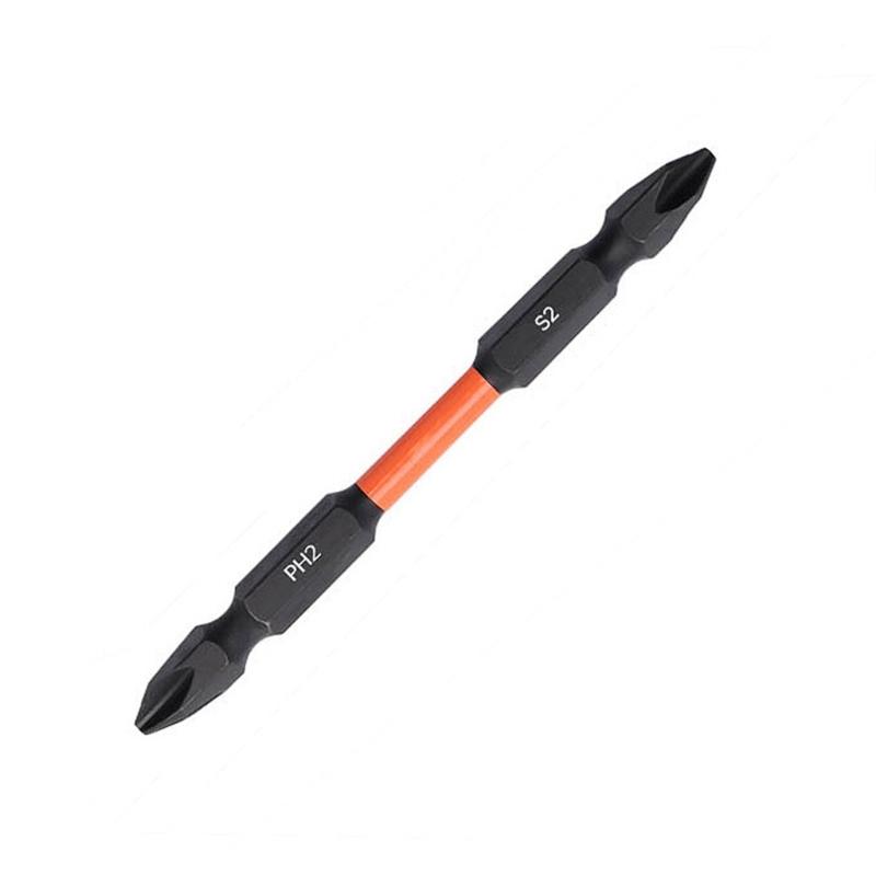 High Strength S2Steel Double Headed Crosses Screwdriver Bits for Versatile Use in Various Repair and Assembly Tasks