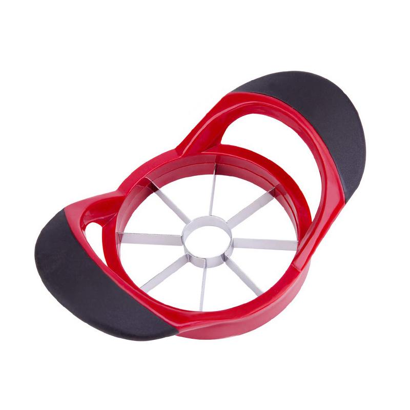 

Stainless Steel Apple Slicer, 8-Piece Separator, Cutter, Plastic Handle, Apple Slicer, Kitchen And Household Fruit Cutting Tool