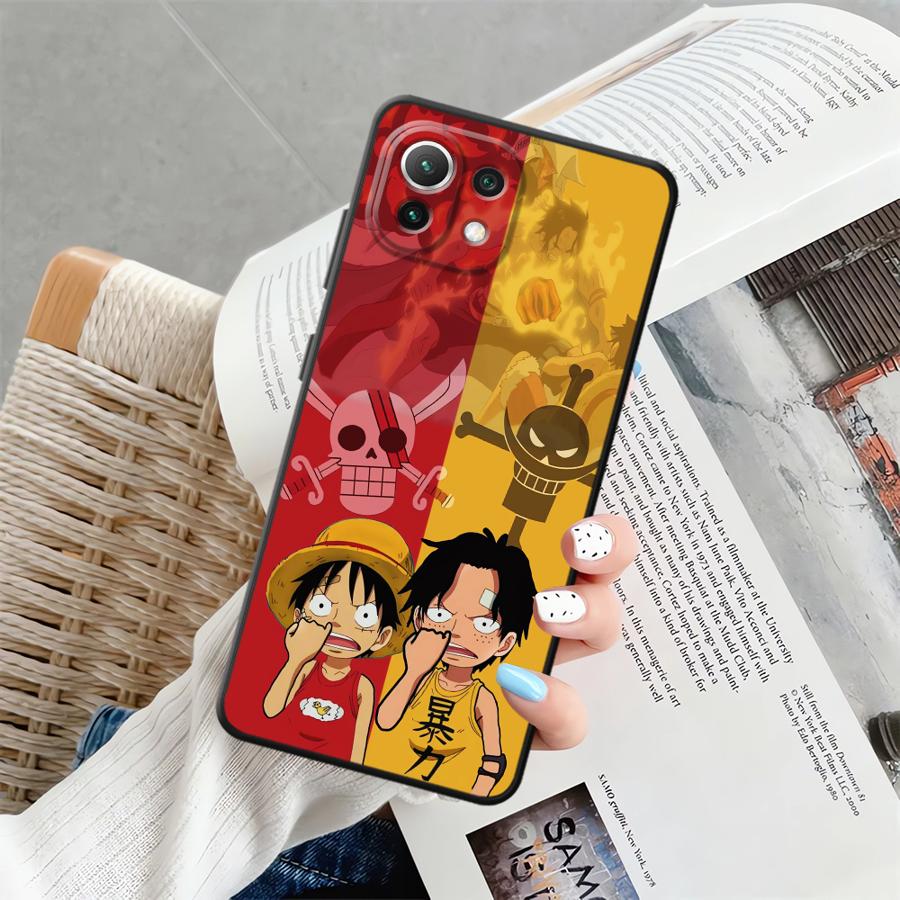 Funda Phone Cover Case for Xiaomi Mi 13 Lite 15 Pro 12 14 11T 10T 12X 12T Pro 11 Anime One Pieces