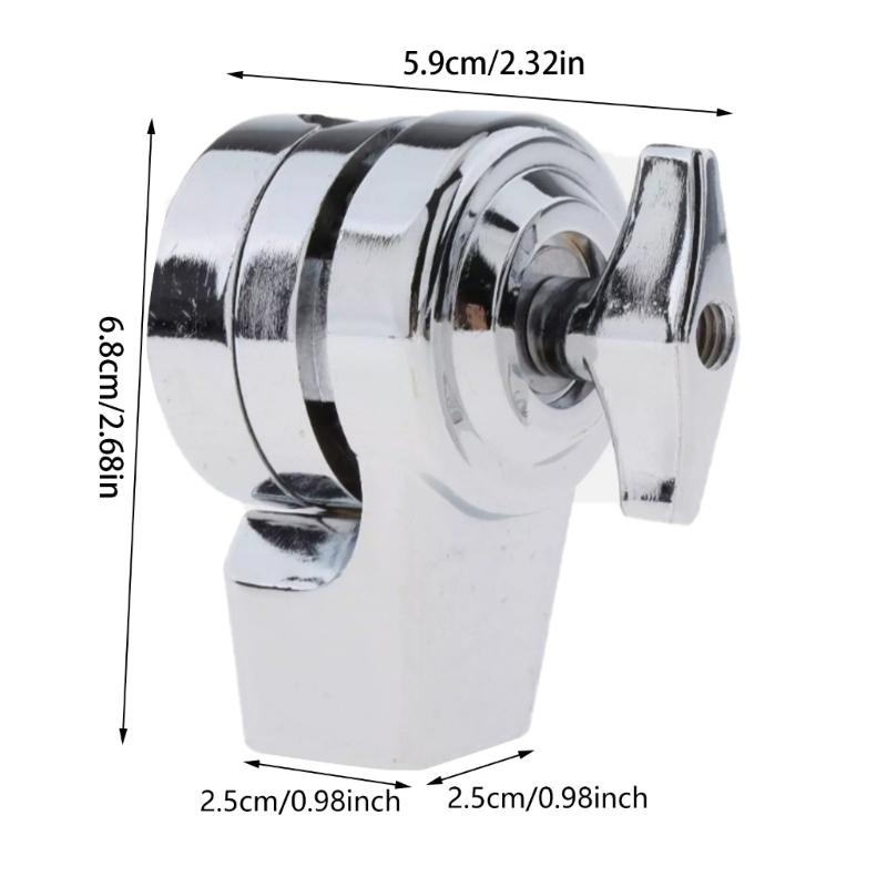 Adjustable Drum Rack Connector Metal Texture Easy To Installation Hanging Bracket Suitable for Home and Commercial Use