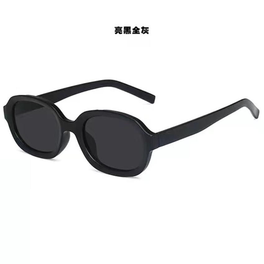 Korean Style Sunglasses Women New Stylish Uv400 Protection Sun Glass For Men Travelling Mountaineering Female Sunglass