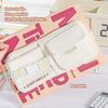 Detachable Pencil Case 3-in-1 Pen Pouch Durable Pen Bag  Students Gift