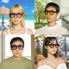 [Dea Bona] Sunglasses, Crown Panto Retro Round, Colored Lenses, Korean Style, Streetwear, Y2K, Travel, Sports, Driving, Fishing, Hiking, Men's &
