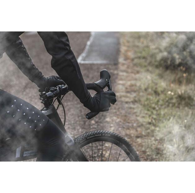 Force Long Cycling Gloves (black)