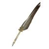 European Retro   Quill Alloy Pen Dip Nib Calligraphy Writing Pen Gift Set With Ink Bottle