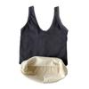 Women Thermal Tank Top V Neck Sleeveless Camisole Base Layer Thickened Fleece Lined Cami Vest Underwear Tops for Winter Cold Weather