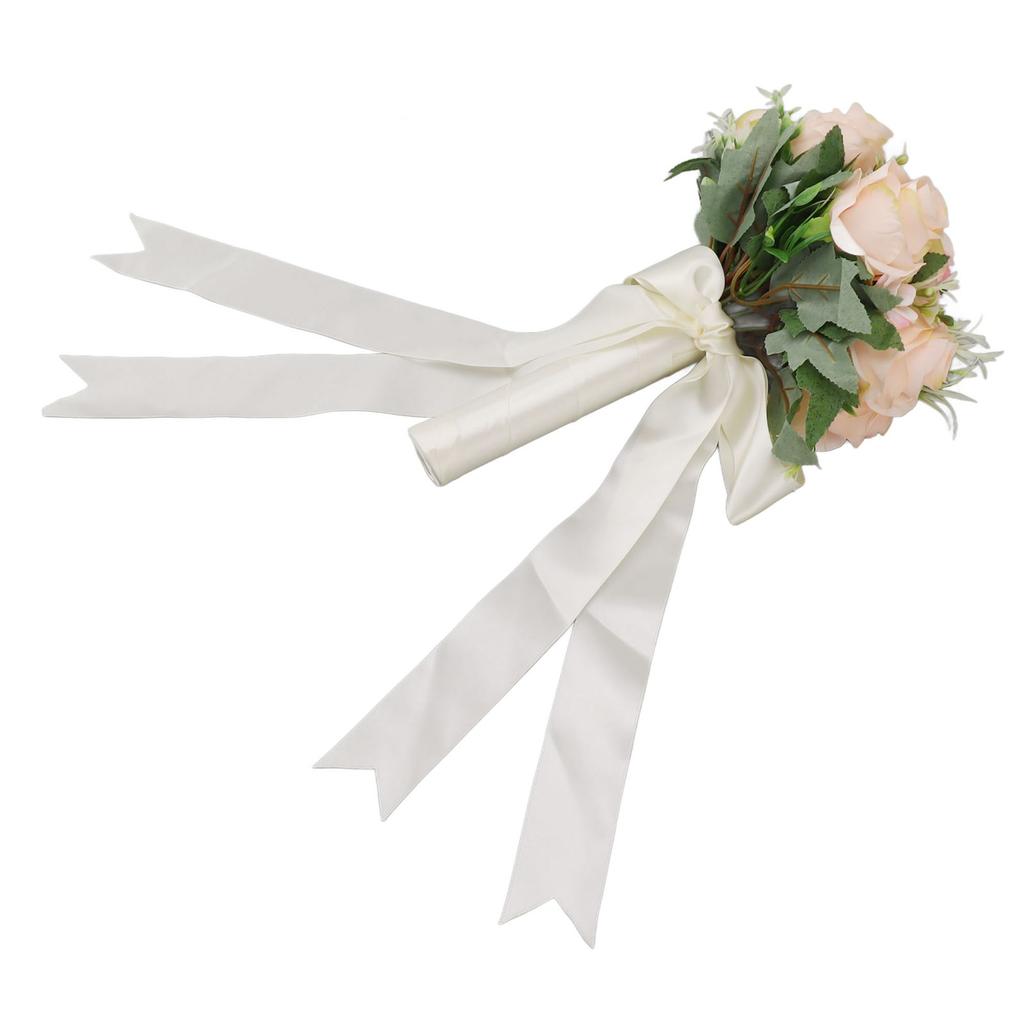 Wedding Bouquets Flower Hand Bouquet Silk Artificial Fake Flowers for   Wedding Party and
