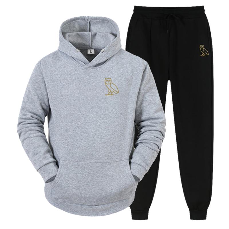 Large size street hooded sweatshirt fashion street sweatshirt high-end sweatshirt