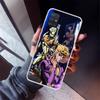 JoJo Adventure Giorno Giovanna Phone Case For Samsung Galaxy A52 A51 A50S A32 A22 A12 A02S A72 A71 A31 A70 A30S Note 20 Ultra 10