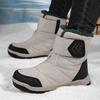 Winter Children's Snow Boots Waterproof Cotton Shoes Thick Warm Non-slip Boots In The Tube Casual Kids High-top Boots