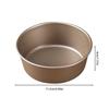 High Quality Air Fryer With 4-Inch Ramekins Mini Circular Baking Tray Steel Air Fryer Breakfast Home Kitchen Cooking Tool