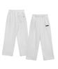 URBANAGE Daily Standard Wide Pants White Melange