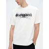GIOVANNI VALENTINO Men's Summer Antibacterial Letter Print T-Shirt