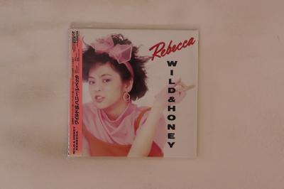 CD REBECCA - Wild & Honey MHCL1162 GT MUSIC 2007 Japan Obi Japanese Pop/Rock Used