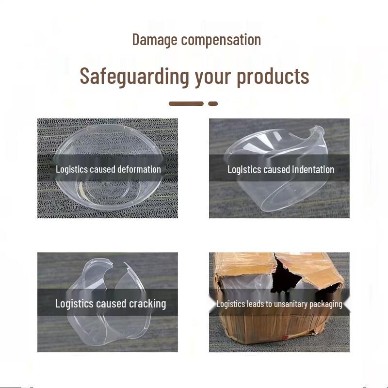 ZISIZ Disposable Takeaway Food Containers