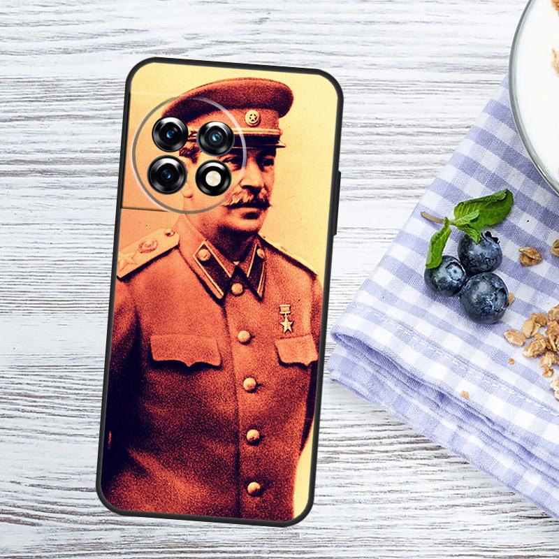 Russian Commander Stalin Case For OnePlus Nord 5 CE 3 4 Lite N20 N30 OnePlus 15 13 10 11 12 13T 13R 12R 10R 15R Cover