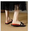 2025 Women's Low Heel Round Toe Sandals & Slippers