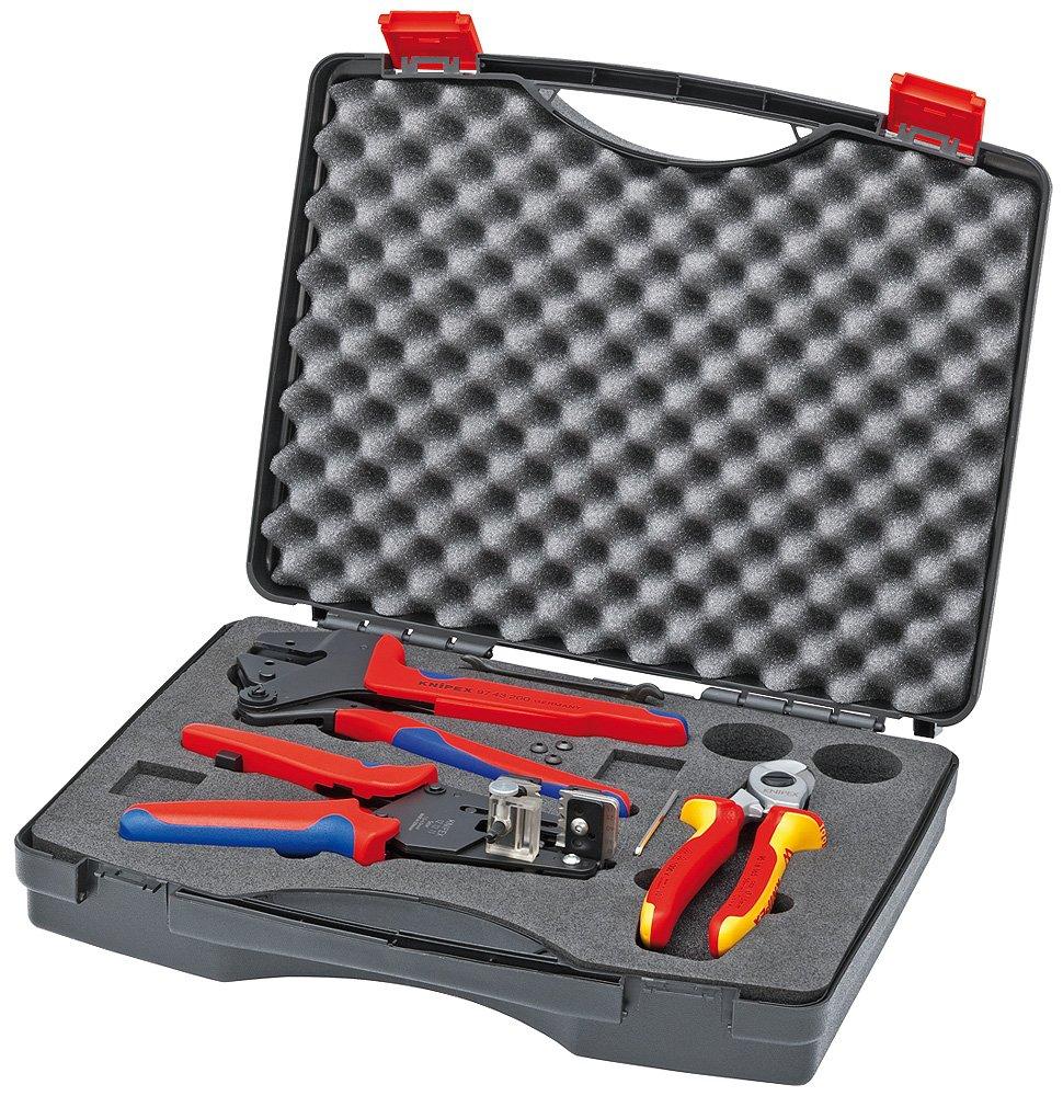 

KNIPEX Tool Set Solar Power Generation Tool Set 9791-01 9791-01