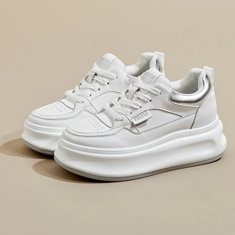Women's Thick Bottom Slope Heel Shoes Casual Comfortable Breathable Sports Spring Autumn Winter Shoes
