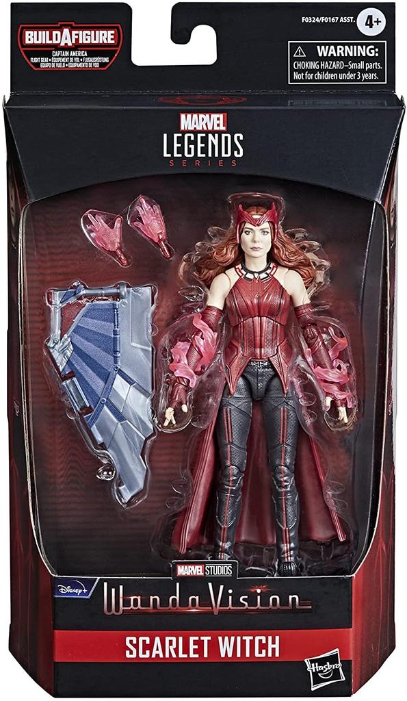 Marvel Studios Drama Series Marvel Legends Action Figure Flight Gear Series Scarlet Witch MARVEL STUDIOS 2021 MARVEL LEGENDS 6inch Action Figure