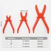 1Pc Nylon Hose Clamp Tool Set Brake Fuel Water Line Clamp Plier Repair Tool