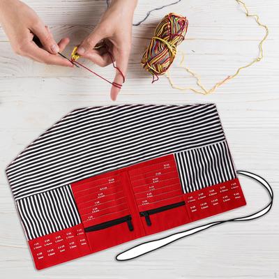 Compact Knitting Needle Storage Solution for Craft Enthusiasts