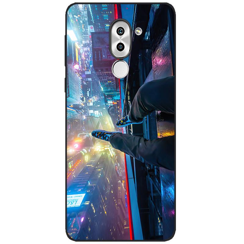 For Honor 6X Soft Protective For Honor 6X Case Shockproof Phone Case Cover For Huawei Honor 6X 6 X Shockproof Back Cover Fundas