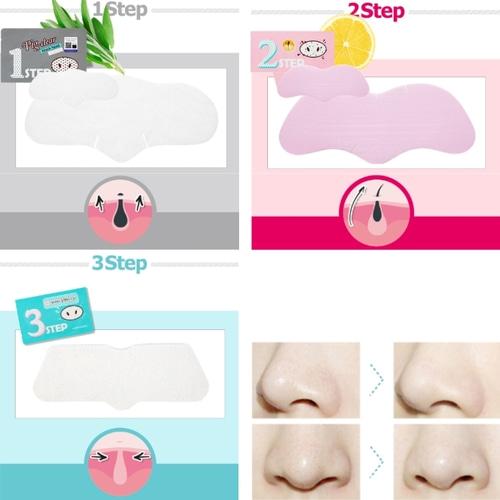 HOLIKA HOLIKA Čisticí 3kroková sada na černé tečky Pig Nose Clear