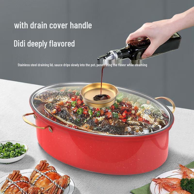 GOWKE Multi-functional Steamer Pot Set
