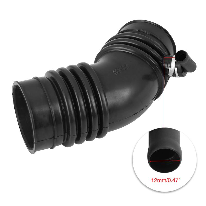 X Autohaux Car Engine Air Intakes Hose Auto Throttle filter Corrugated Tube 17881-65011 for Toyota 4Runner Pickup V6 1989-1995