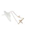 Korean Style ECG Clavicle Necklace - Simple and Trendy Jewelry