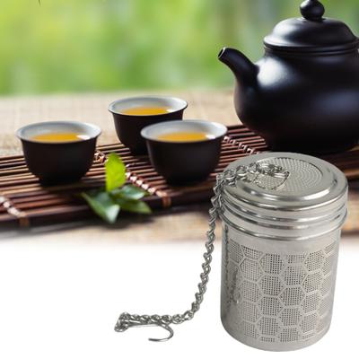 Tea Infuser Durable Anti-rust 304 Stainless Steel Solid Safe Tea Mesh Strainer for Home