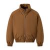 Jackets Men's Winter Outdoor Loose Versatile Cotton Clothes Men's Solid Color Stand Collar Tops