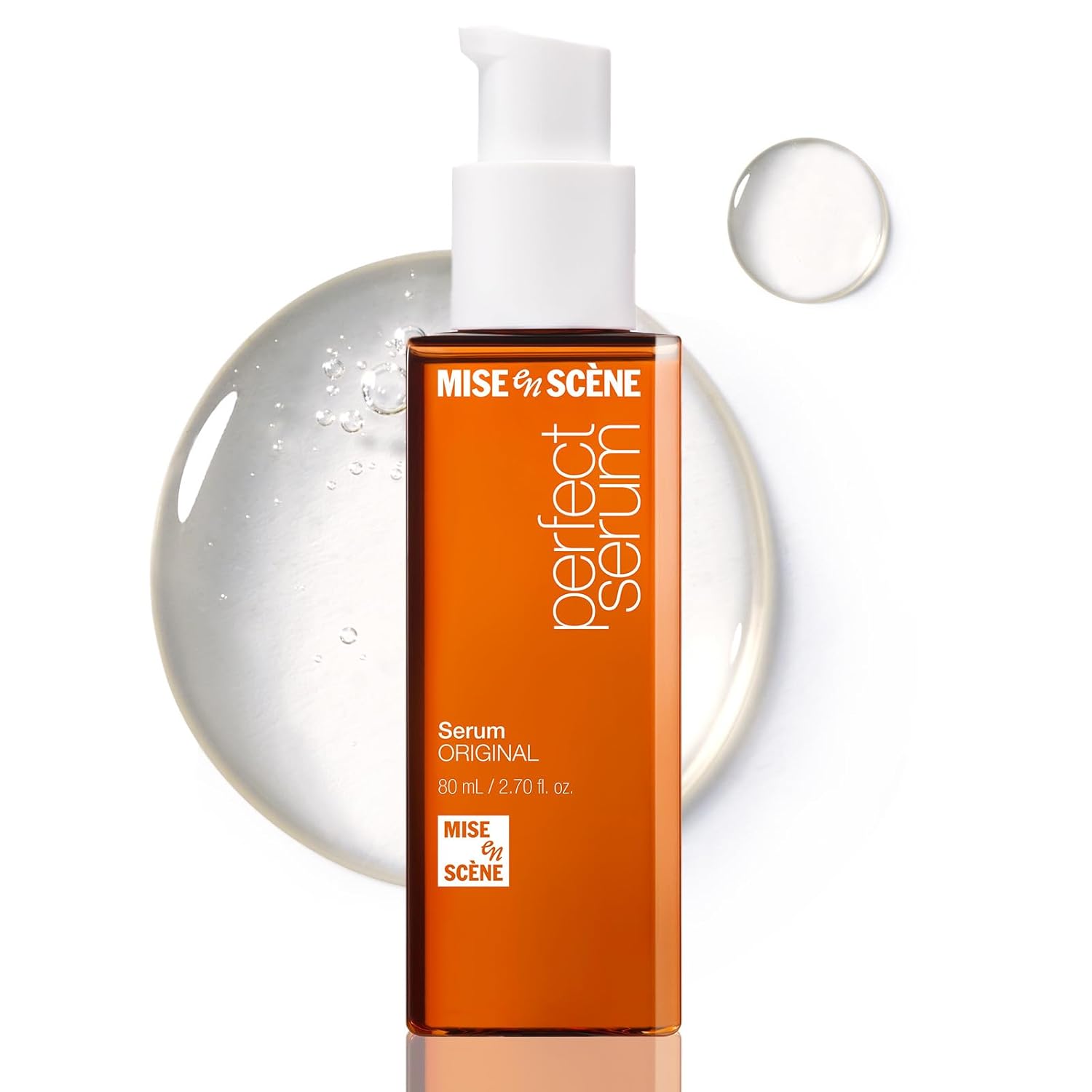 Mise en Scene Official Perfect Serum Original 80ml Hair Oil Korean Cosmetics Essence Styling Product