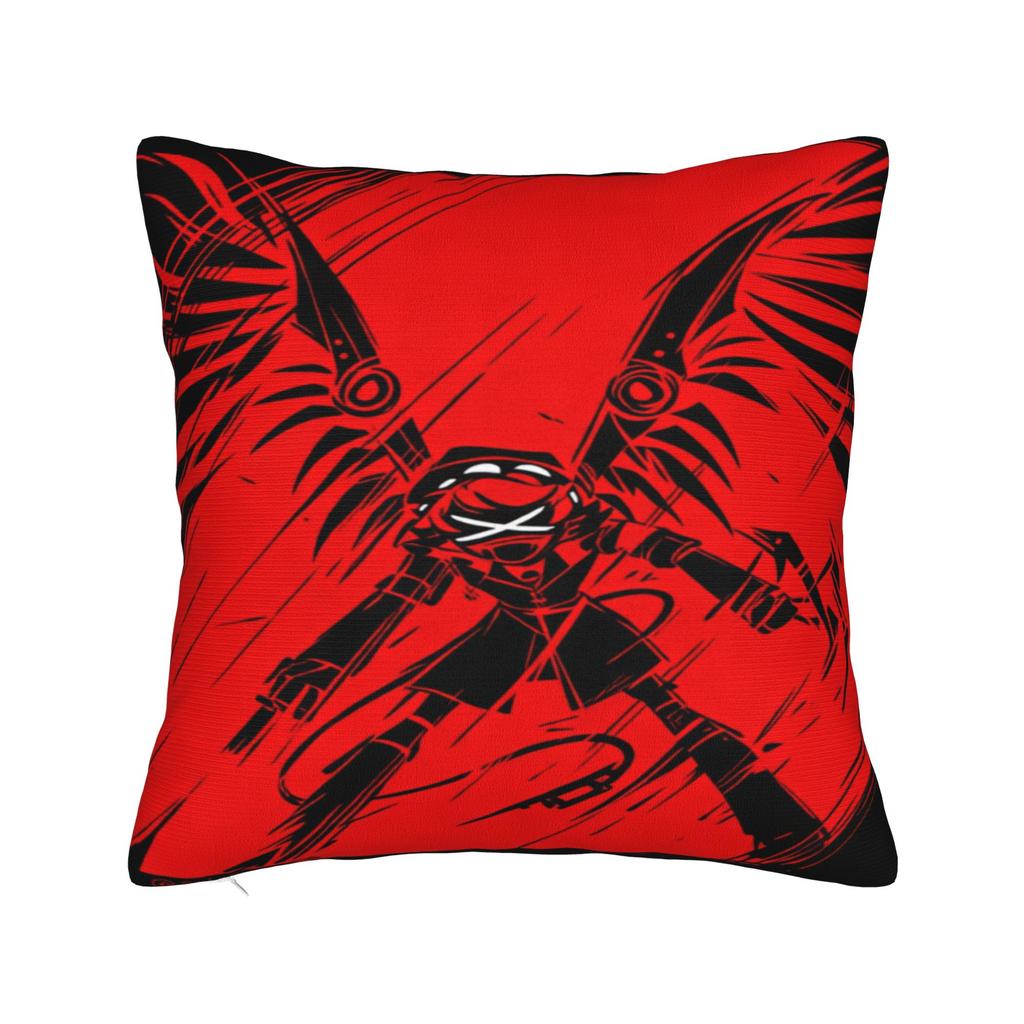 Murder Drones Uzi Doorman Pillow Case Comfy Pillow Cover Kawaii Cushion Cover For Chair Sofa Home Decor