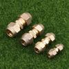 1 Stück 2 3 4 5 mm Schnellverbinder Gerades Rohrverlängerungsstück Schweißfreie Fittings Mit Bördelmuttern Kupferverbinder