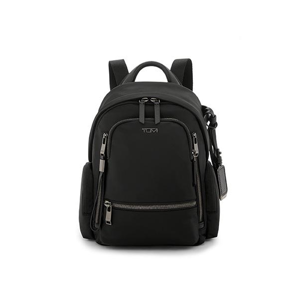 Tumi Voyager Selina Small Backpack Black/Gunmetal_154166T522