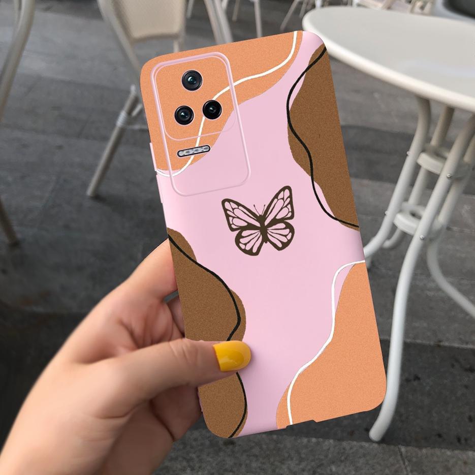 Für Xiaomi Poco F4 Hülle Buntes Kunstmuster Rückseite Für Xiaomi Poco F4 GT PocoF4 Handyhülle 6,67'' Weiches Silikon Fundas Capa