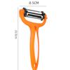 Stainless Steel Multifunctional Peeler New 3 In 1 Peeler  Vegetable Preparation