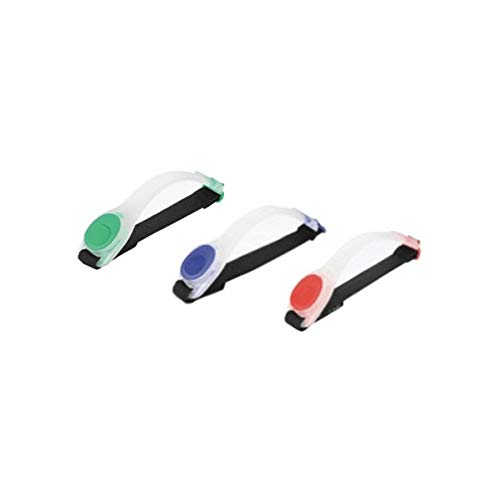 

Ken Saka KNIGHTSAVIORLED flash band Red NFB-180RD