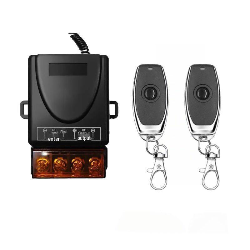12V-48V Wireless Remote Control Switch for Vehicle Water Pump Modification