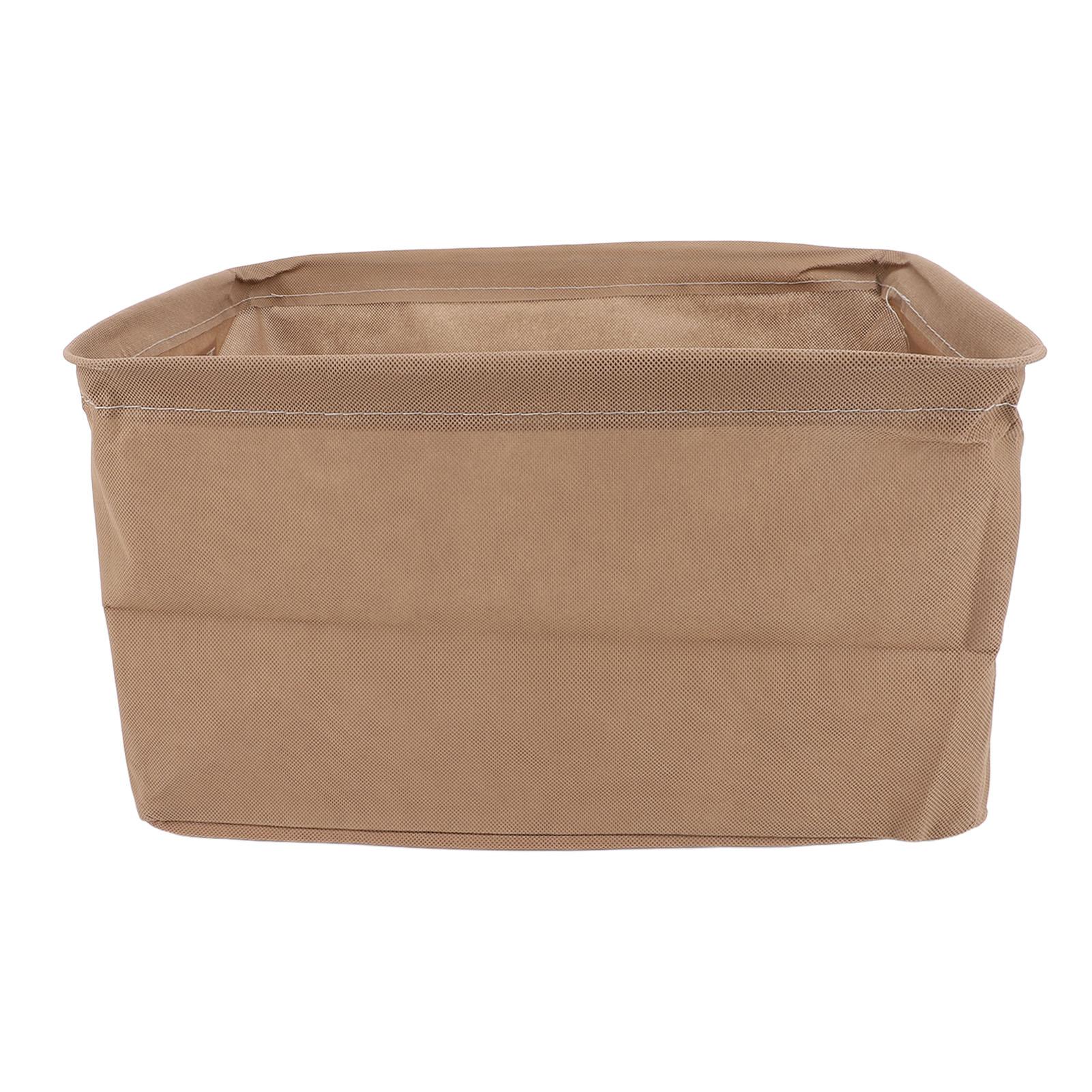 6 шт Коробка для хранения одежды из утолщенной ткани складной контейнер для хранения одежды для шкафа 42x28x25cm1654x1102x984in хаки 1540₽